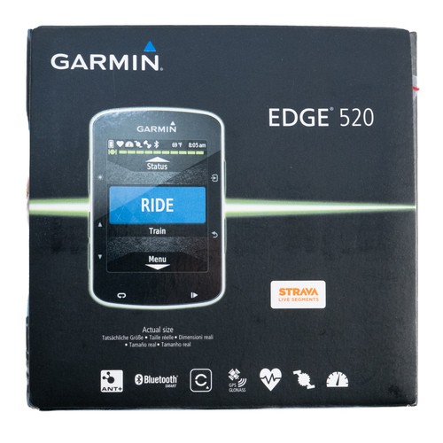 Garmin edge 520 - edge,