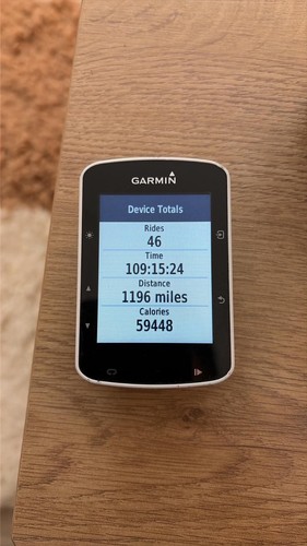 Garmin edge 520 - garmin, bike