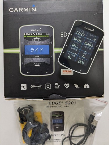 Garmin edge 520j - japanese, gps