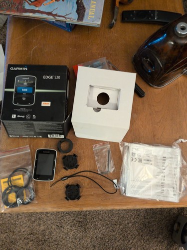 Garmin edge 520 cycling - garmin,