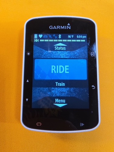 Garmin edge 520 gps cycling - garmin,