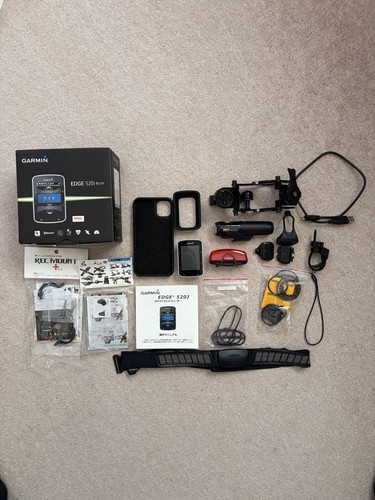 Garmin edge 520j - set, with