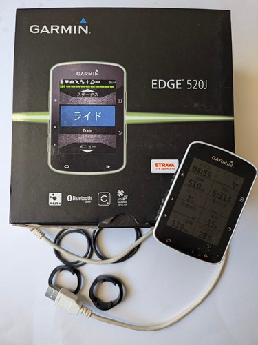 Garmin edge 520j japanese - edge,