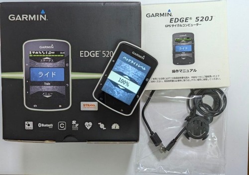 Garmin edge 520j gps - 520j,