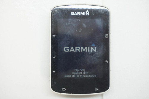 Garmin edge 520 - cycling, gps