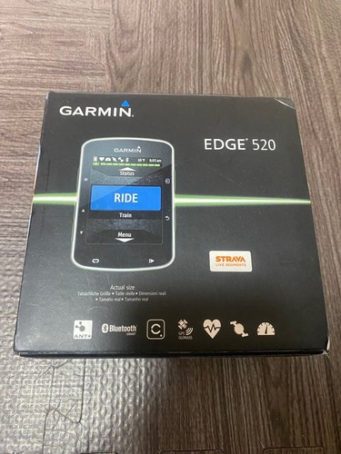 Garmin edge 520j set - edge, cycle